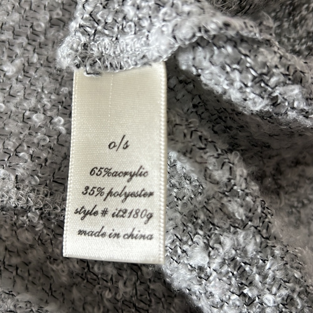 Cardigan lightweight. Rounded hemline. - Picture 7 of 8